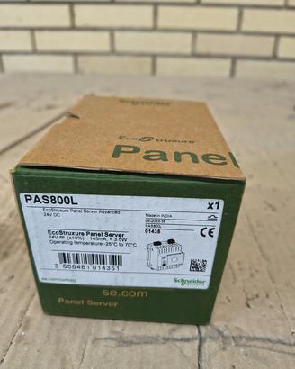 Schneider EcoStruxure Panel Server Advanced PAS800