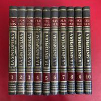 LA SINTOPEDIA 10 Volum. Ist Edit Moderno