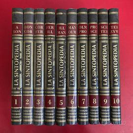 LA SINTOPEDIA 10 Volum. Ist Edit Moderno