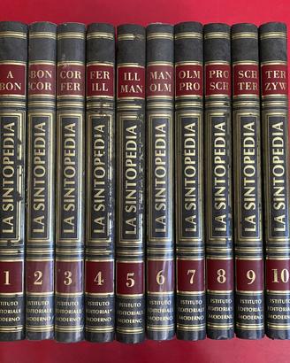 LA SINTOPEDIA 10 Volum. Ist Edit Moderno