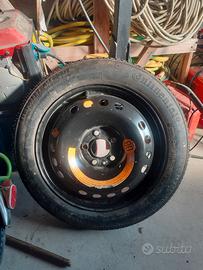 Ruotino di scorta Continental 135/70 R16