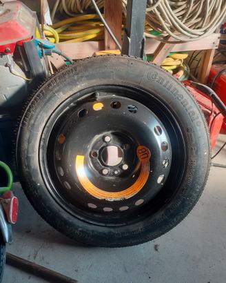 Ruotino di scorta Continental 135/70 R16
