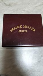 custodia orologio Frank Muller
