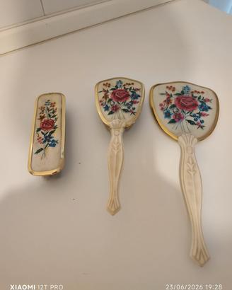 Set da toeletta anni 50'