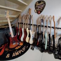 15 chitarre elettriche modif. da 250 fino a 900 e.