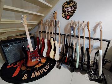 15 chitarre elettriche modif. da 250 fino a 900 e.