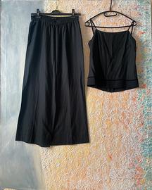 Pantaloni con tasche Sisley