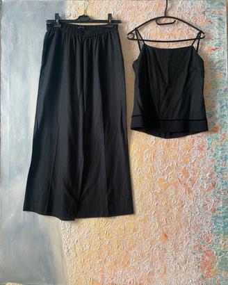 Pantaloni con tasche Sisley