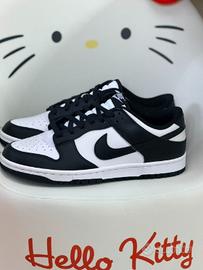 Nike Dunk Low Retro "Panda White Black " EU43