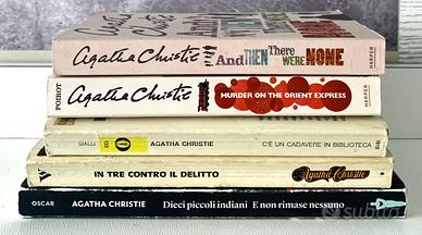 5 libri di Agatha Christie