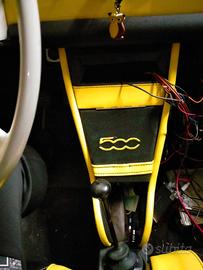 fiat 500 consol centrale