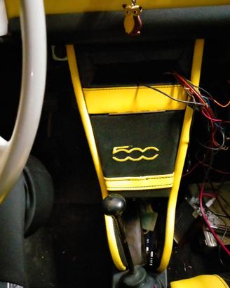 fiat 500 consol centrale