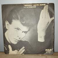 Vinile "HEROES"  45 giri David Bowie V-2 SCHNEIDER
