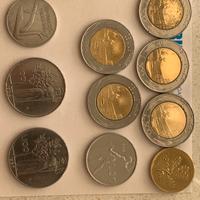 Lotto monete rare : Lire