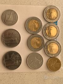 Lotto monete rare : Lire