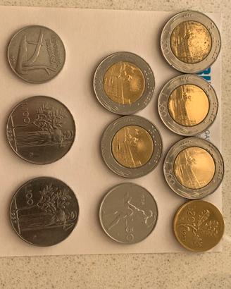 Lotto monete rare : Lire