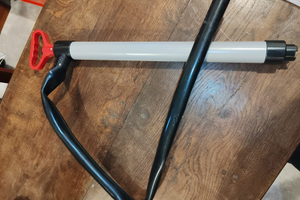 Pompa sentina manuale