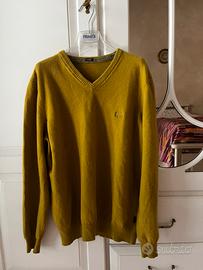 Maglione Hugo Boss con scollo a V
