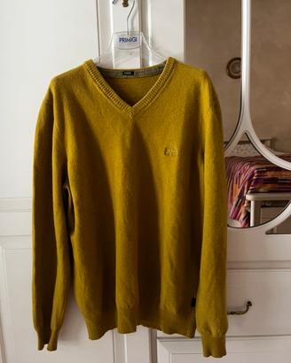 Maglione Hugo Boss con scollo a V