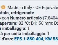 TERMOSTATO MITSUBISHI SMART VOLVO