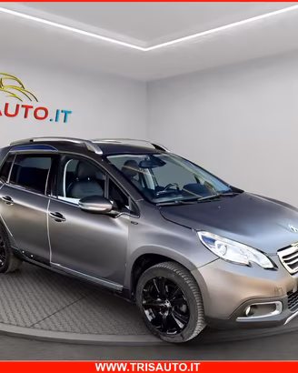PEUGEOT 2008 1.6 Bluehdi Black Matt Edition