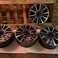 4 cerchi in lega 17” Fiat 500 L Cross e simili.