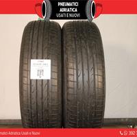 2 Gomme 225 60 R 18 Bridgestone al 75% SPED GRATIS