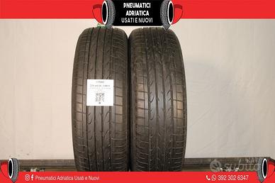 2 Gomme 225 60 R 18 Bridgestone al 75% SPED GRATIS