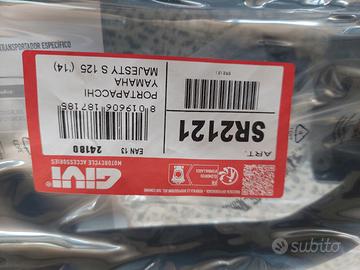 Portapacchi majesty 125 2014 givi
