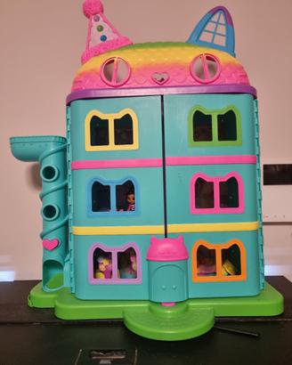 casa delle bambole di Gabby con scatola