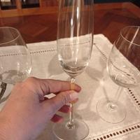 Calici in cristallo francese Saint Jacques 36pz