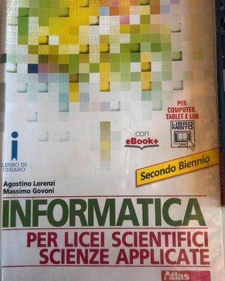 Informatica per licei scientifici scienze applicat