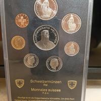 Monete Svizzere F.d.c.