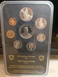 Monete Svizzere F.d.c.