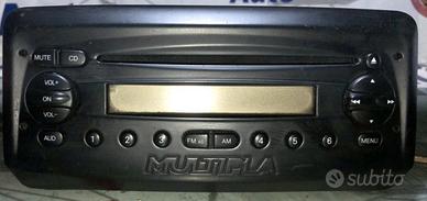 autoradio fiat multipla + 1 x ricambi 