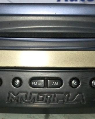 autoradio fiat multipla + 1 x ricambi 