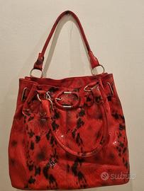 Borsa grande rossa