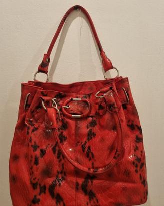 Borsa grande rossa