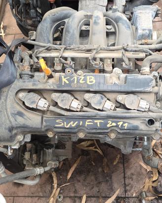 Motore Suzuki Swift 2011 K12B