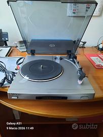 Giradischi Sony