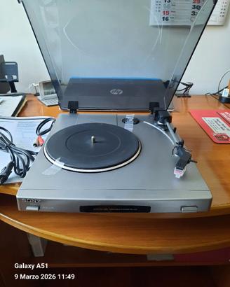 Giradischi Sony