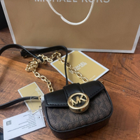 Michael Kors pochette portachiavi monete cuffie