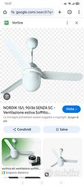 Ventilatore a soffitto