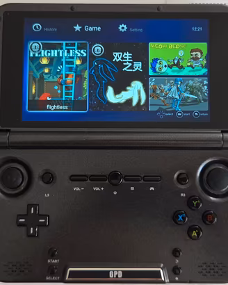 GPD XD Plus Android 32gb Game Pad Digital