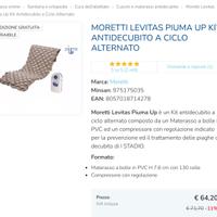 materasso antidecubito