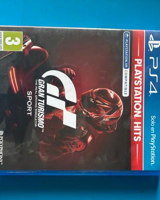 Gran turismo sport - PLAYSTATION HITS