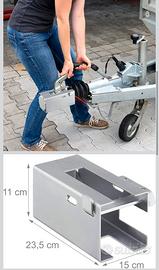 Antifurto rimorchio carrello gancio traino