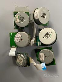 Set 7 Motori Passo-Passo Brother Nidec