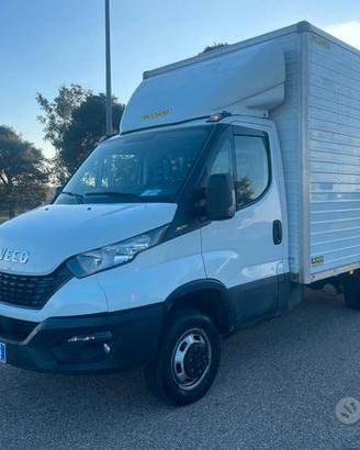 A16 IVECO DAILY 35C14 Furgone Sponda Idraulica