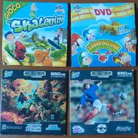 DVD e CD di giochi